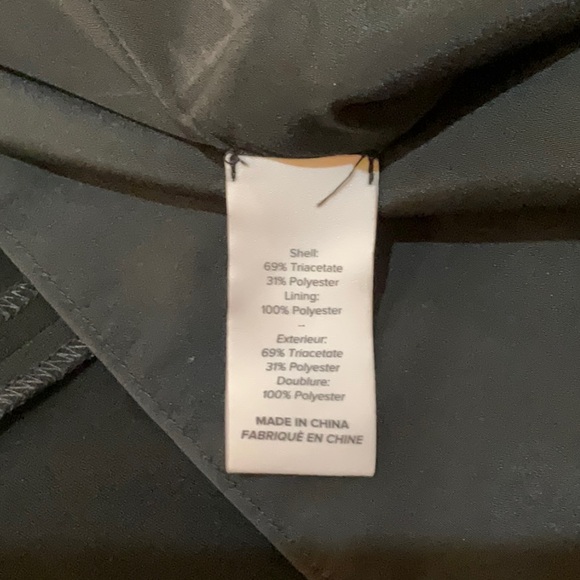 Cinq a Sept Julia Black Cutout Dress Size 8 - Picture 7 of 7